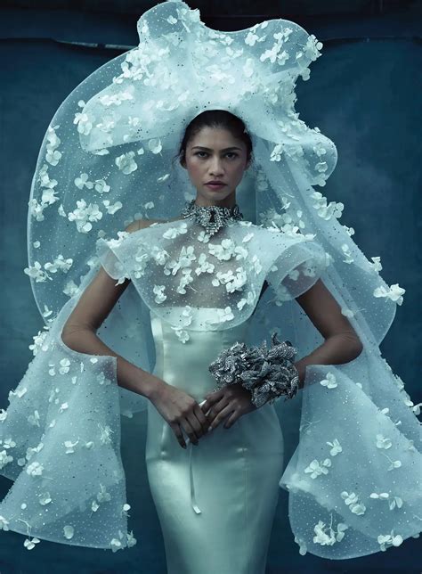 Zendaya covers Vogue US May 2024 by Annie Leibovitz - fashionotography