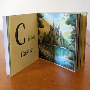 Harry Potter Baby Book ABC Book Inspired by Harry Potter - Etsy