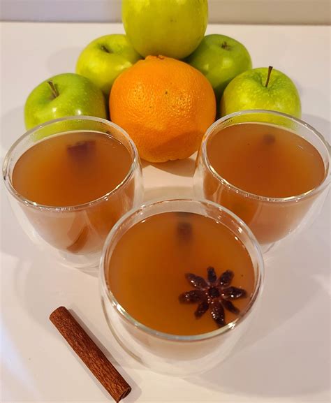 Hot Apple Cider - The Whole Food Nut