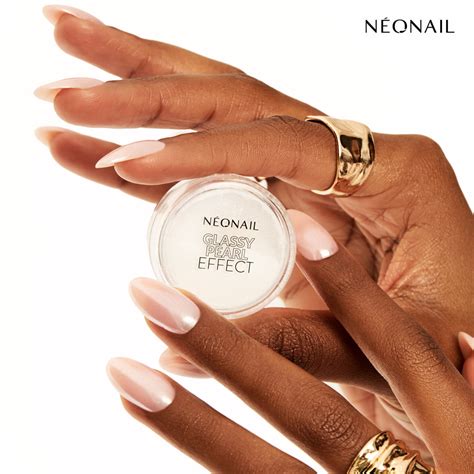Pyłek Glassy Pearl Effect • Sklep NeoNail - wszystko dla paznokci i ...