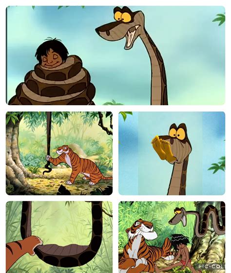 Kaa eat Mowgli comic by ocpapu on DeviantArt