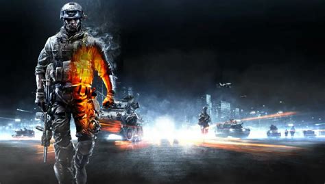 Battlefield - живые обои игры