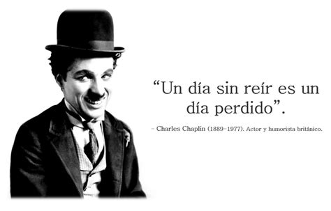 10 frases célebres de Charles Chaplin | Saber es práctico