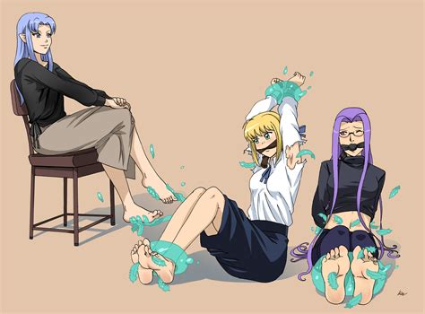 F:GNO + pantyhose 'n sock gags by PoorUsername on DeviantArt
