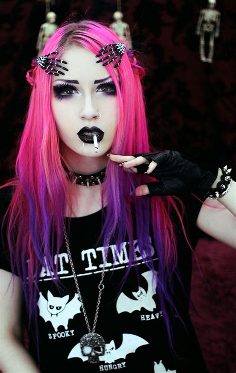 Tumblr | Goth hair, Pastel goth fashion, Goth girls