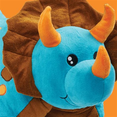 Blue Dinosaur Pillow Pet | Animal pillows, Pets, White pillow cases