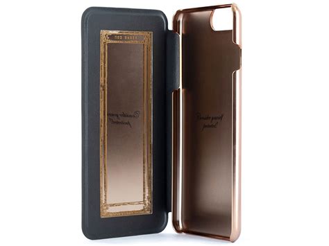 Ted Baker Cheskia Card Book Case iPhone 8+/7+/6+ Hoesje
