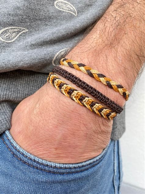 Surfer Bracelets Set for Men and Women Adjustable Casual - Etsy