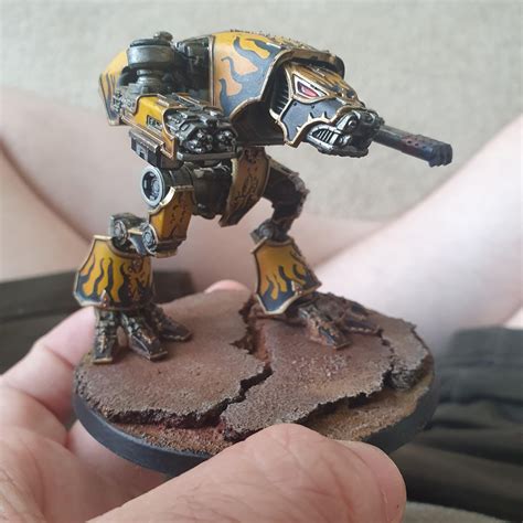 First Titan I've done : r/adeptustitanicus