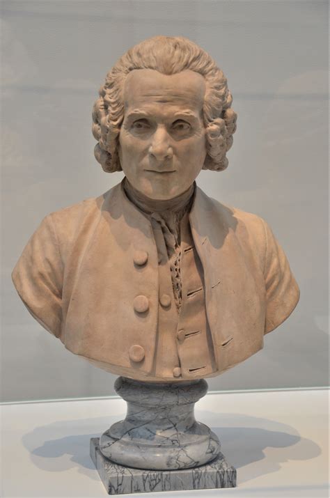 Jean-Antoine HOUDON (1741-1828): Portrait of the writer and philosopher
