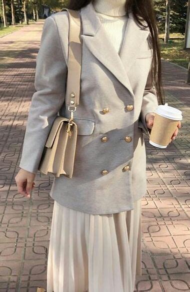 Pin on стиль. | Smart casual women outfits, Cute korean fashion, New ...