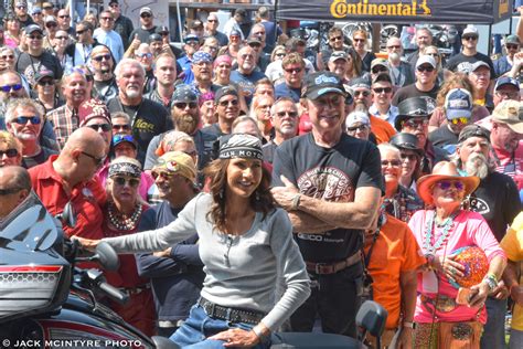 Deadwood was Electric with Governor Kristi Noem during the Legends Ride