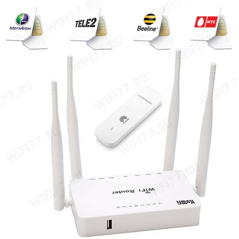 Купить комплект Роутер & Модем 4G/3G (Ready)