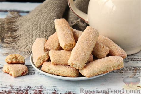 Рецепт: Печенье из манной крупы на RussianFood.com