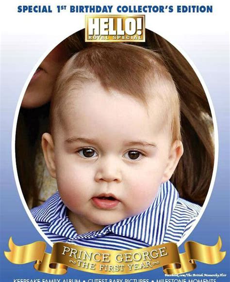 Принц Джордж на обложке канадского HELLO!.: ru_royalty — LiveJournal