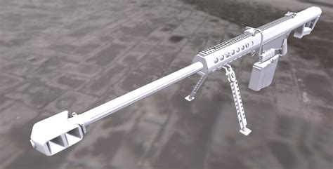 M82A1 | 3D Models