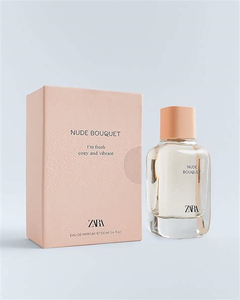 Amazon.com : New ZARA NUDE BOUQUET 100 ML EDP for woman : Beauty