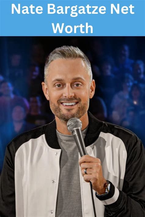 Nate Bargatze Net Worth 2026: Estimate and Earnings