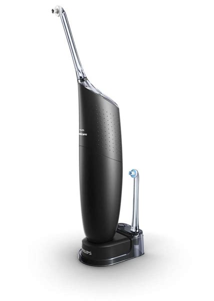 Philips Sonicare AirFloss Ultra černý HX8438/03 2 trysky | ČistímeSiZuby.cz