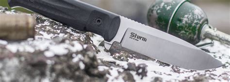Kizlyar Supreme | Tactical knife Sturm