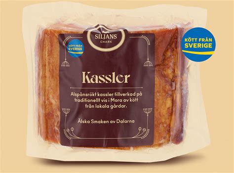 Kassler, bit - Siljans Chark