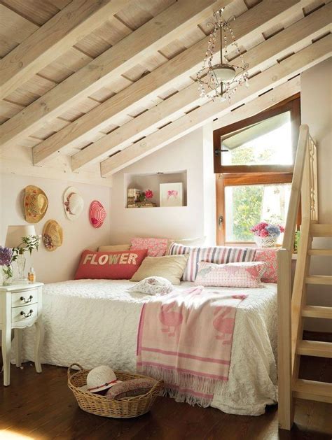 Inspiring Attic Bedroom Design Ideas | Founterior