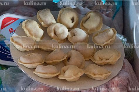 Бульмени – рецепт приготовления с фото от Kulina.Ru