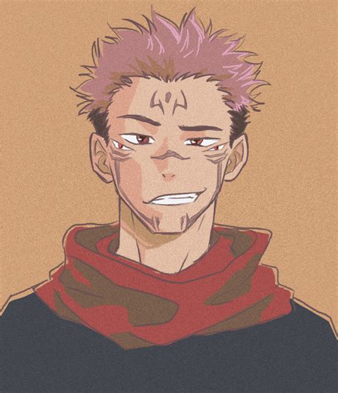 artstation sukuna jujutsu kaisen fan art