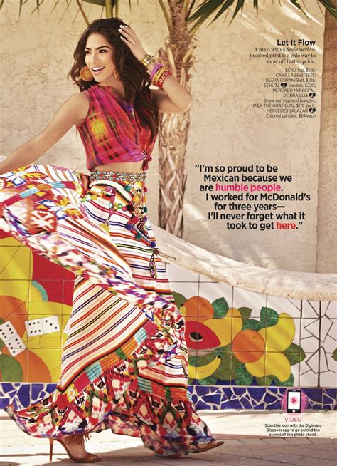 ALEJANDRA ESPINOZA in Cosmopolitan for Latinas Magazine, March 2014