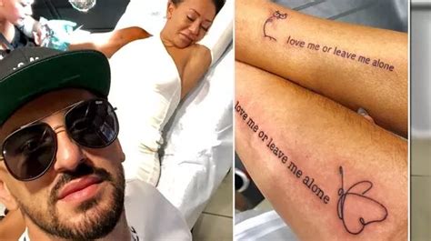 Mel B unveils dramatic new tattoo after announcing she's checking into ...