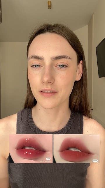 Желейные губы как у кореянок 🫦 получилось ? #makeuptutorial #макияжгуб ...
