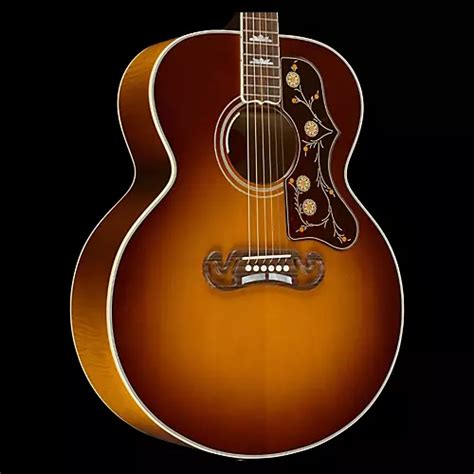 Gibson SJ-200 Acoustic-Electric Guitar Autumn Burst | Guitar Center