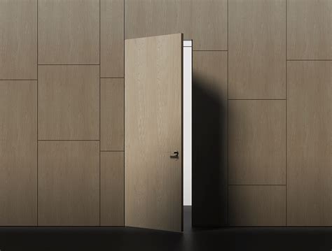 Скрытые двери под покраску DOORALUM в Челябинске и Екатеринбурге