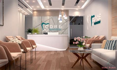 Dental clinic interior design | Behance