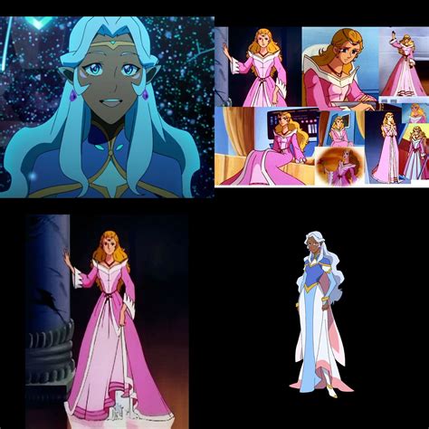 Princess Allura from the original Voltron Defender of The Universe