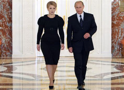 Social Shoppe: Style Inspiration: Yulia Tymoshenko