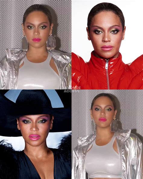 New Ivy Park promo pics taken the same day as one of the video shoots 🧐