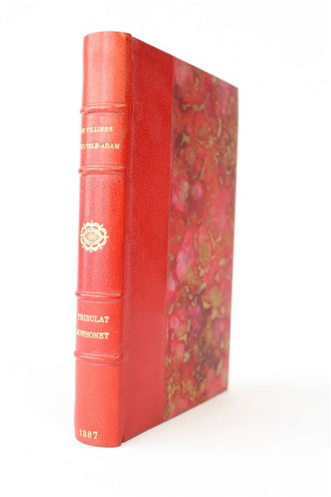 VILLIERS DE L'ISLE-ADAM : Tribulat Bonhomet - First edition - Edition ...