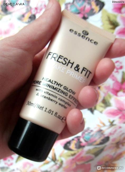 Праймер для лица Essence Fresh & Fit - «Праймер с жемчужным блеском ...