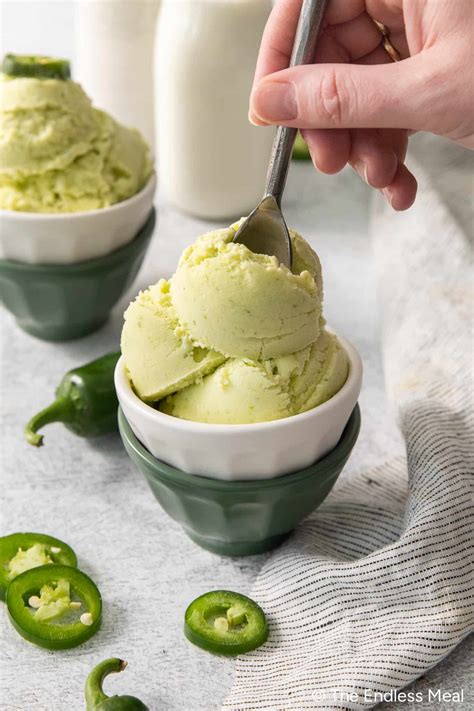 Ready to spice up your dessert game? Jalapeño ice cream might sound