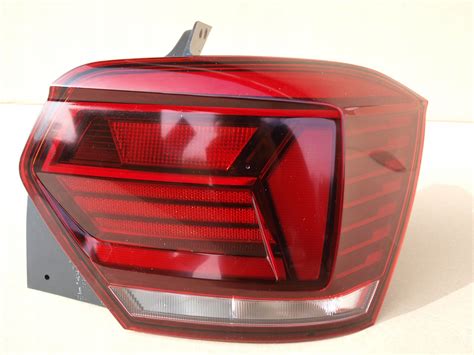 Купить ФАРА ЗАД ЗАДНЯЯ ПРАВАЯ VW POLO VI 2G ОРИГИНАЛ КАК НОВЫЙ в Украине