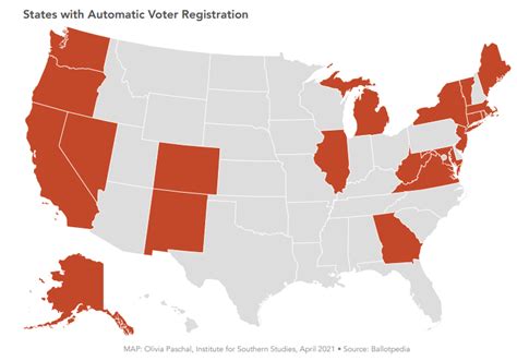 Georgia shows the promise of automatic voter registration | Facing South