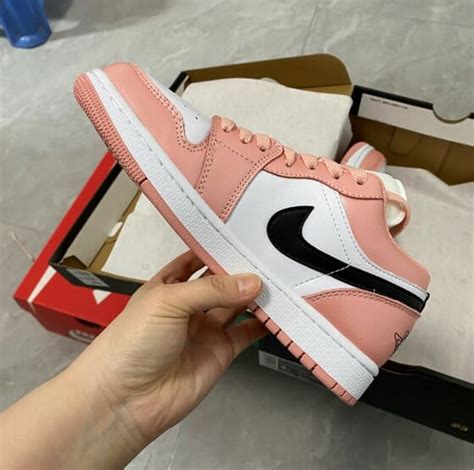 Air Jordan 1 Low White Pink - Top Smart Design