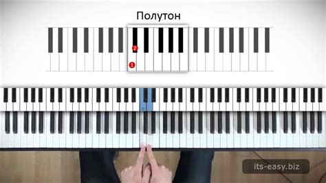 Уроки игры на фортепиано. Аккорды. Первый урок. - YouTube