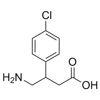 Baclofen | CAS 1134-47-0 | AbMole BioScience | Baclofen Price