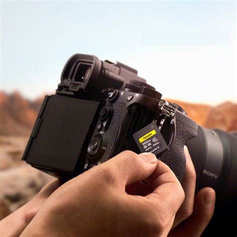 Sony CFexpress 960GB Type A Tough 800MBs / 700MBs - Foto Erhardt