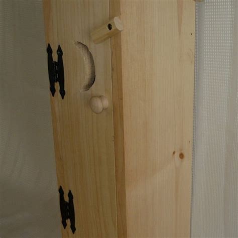 Pine Outhouse Toilet Paper Holder. This Unfinished Outhouse - Etsy