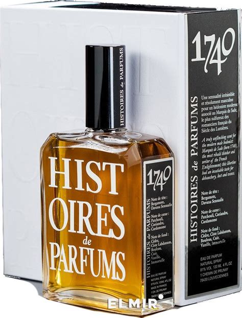 Парфюмированная вода мужская Histoires De Parfums 1740 Marquis De Sade ...