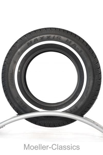 215/70R14, Maxxis, Weißwand, Weißwandreifen kaufen - Vintage Wheels