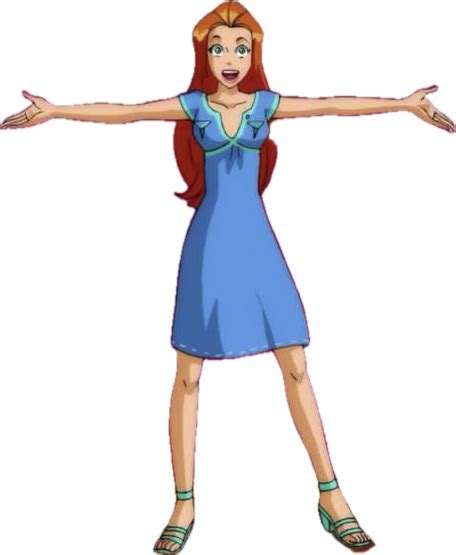 Sam (Totally Spies) PNG by adamhatson on DeviantArt